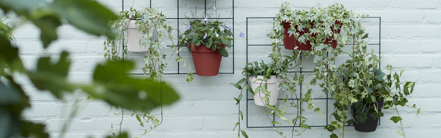 loft urban green wall single 15cm blanc